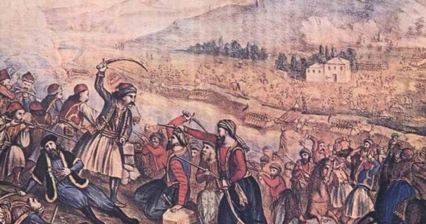 Αθανάσιος Διάκος θυσία 1821