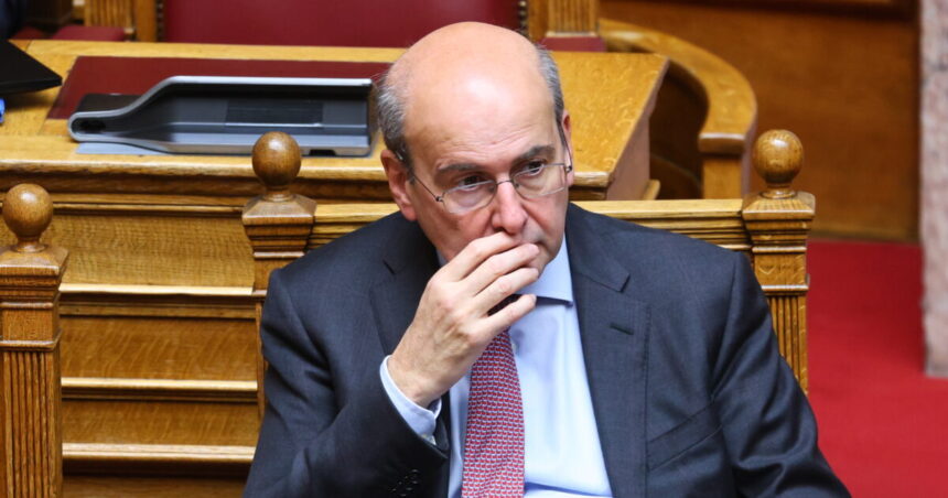 Υφυπουργός Μυλωνάκης νοσηλεύεται νοσοκομείο Ευαγγελισμού