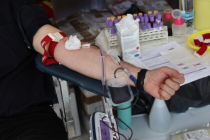 Εθελοντική αιμοδοσία στη Θεσσαλονίκη Χ.Α.Ν.Θ.