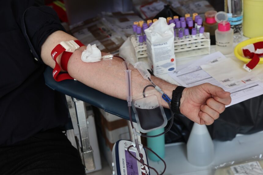 Εθελοντική αιμοδοσία στη Θεσσαλονίκη Χ.Α.Ν.Θ.