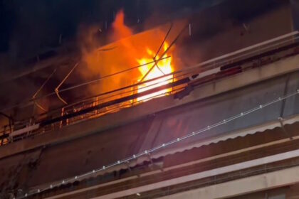 φωτιά Κολωνός διαμέρισμα Άργους