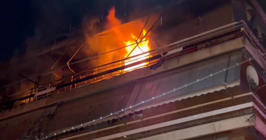 φωτιά Κολωνός διαμέρισμα Άργους