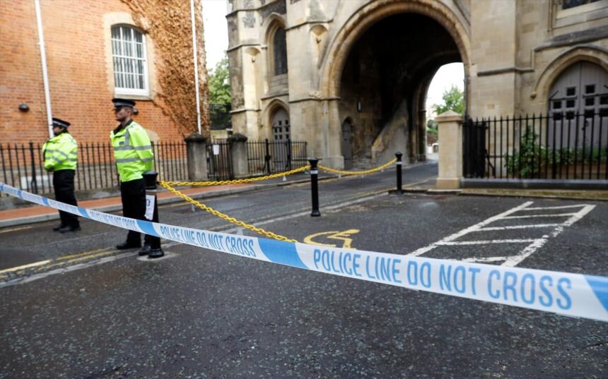 Έκρηξη Κορυδαλλός και συλλήψεις Λονδίνο - έκτακτα νέα