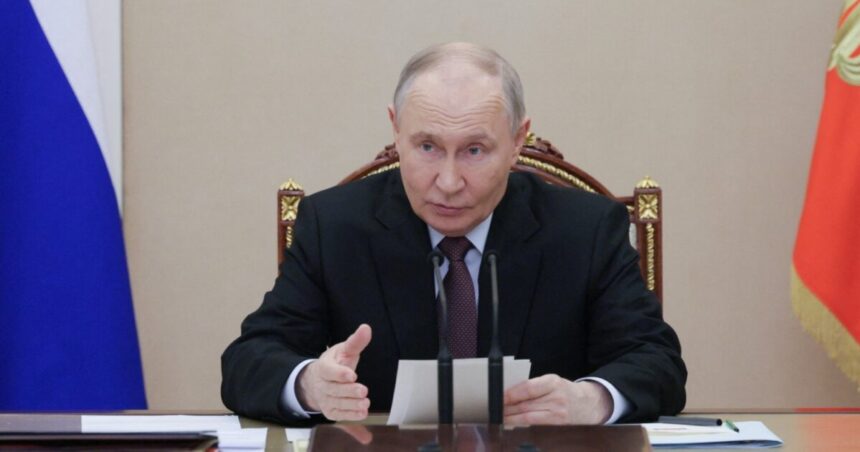 Πούτιν Πασινιάν συνάντηση ένταξη Αρμενίας Κρεμλίνο