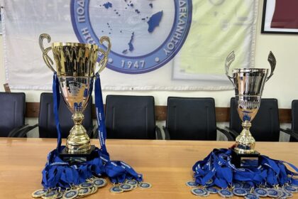 Κύπελλο Δωδεκανήσου ημιτελικά Ευκλής Πυλίου