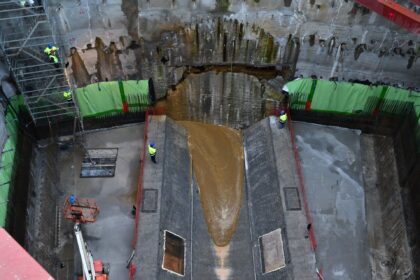 Γραμμή 4 Μετρό Αθήνας έργα υποδομών Αττική