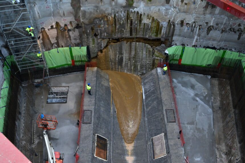 Γραμμή 4 Μετρό Αθήνας έργα υποδομών Αττική