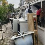 σκραπ μέταλλα Μενεμένη σύλληψη