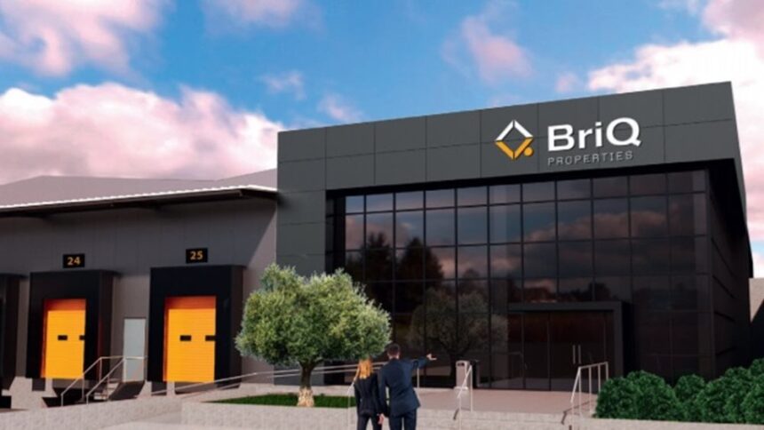 Briq Properties επενδύσεις ακίνητα logistics ξενοδοχεία