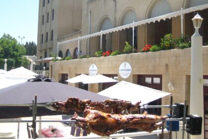 Καζίνο Ρόδου εστιατόριο La Rosa Πάσχα