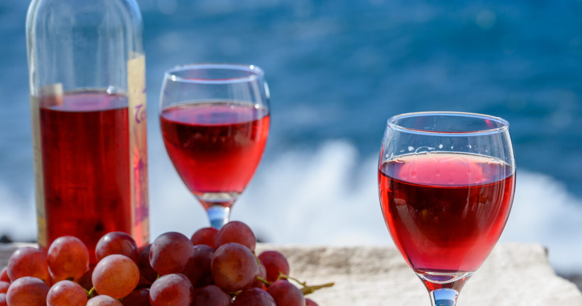 Αμπελώνας δυτικής Κρήτης με Βιδιανό κρασιά