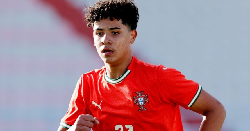 Κριστιάνο Τζούνιορ Αλ Νασρ προώθηση στην πρώτη ομάδα