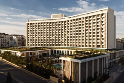 Conrad Athens The Ilisian άνοιγμα Conrad Athens