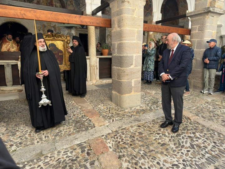 Νικητιάδης πολιτική συνάντηση Πάτμο δωδεκάνησα