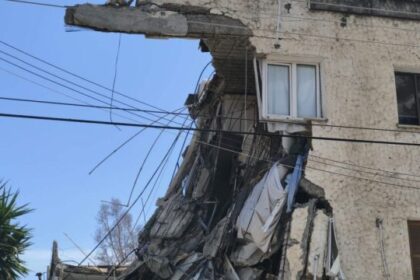 κατάρρευση πολυκατοικίας Γερμασόγεια Λεμεσό Κύπρου