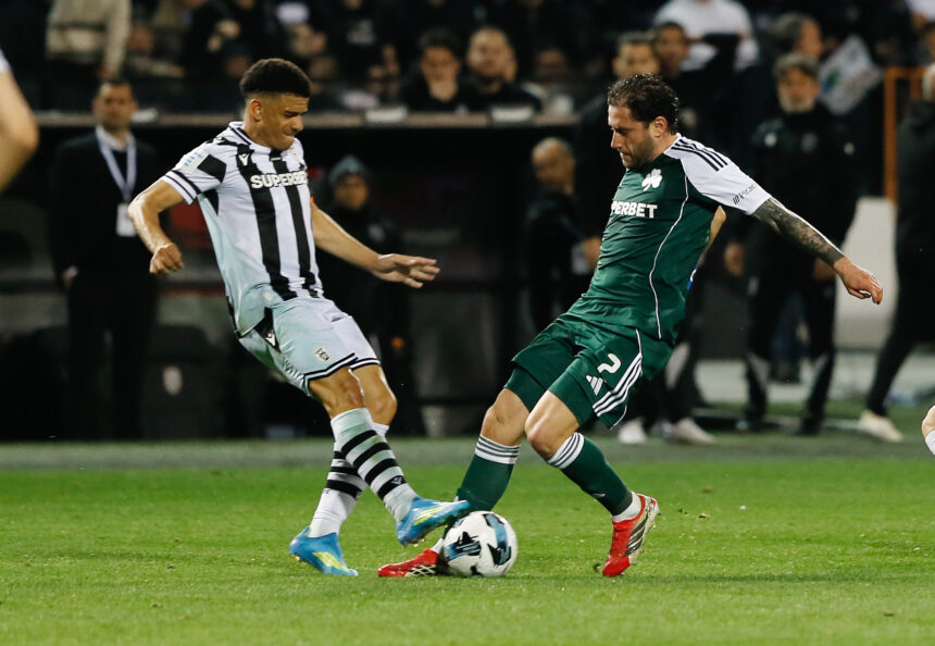 ΠΑΟΚ Παναθηναϊκό play-off diaitites