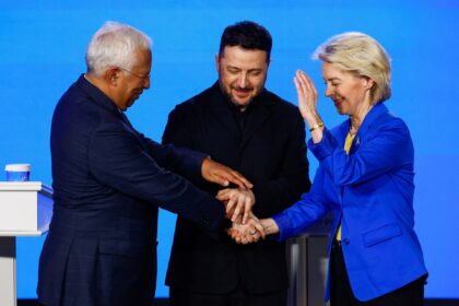δάνειο 90 δισ. ευρώ στην Ουκρανία — Ε.Ε. απόφαση