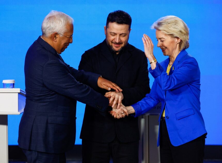 δάνειο 90 δισ. ευρώ στην Ουκρανία — Ε.Ε. απόφαση