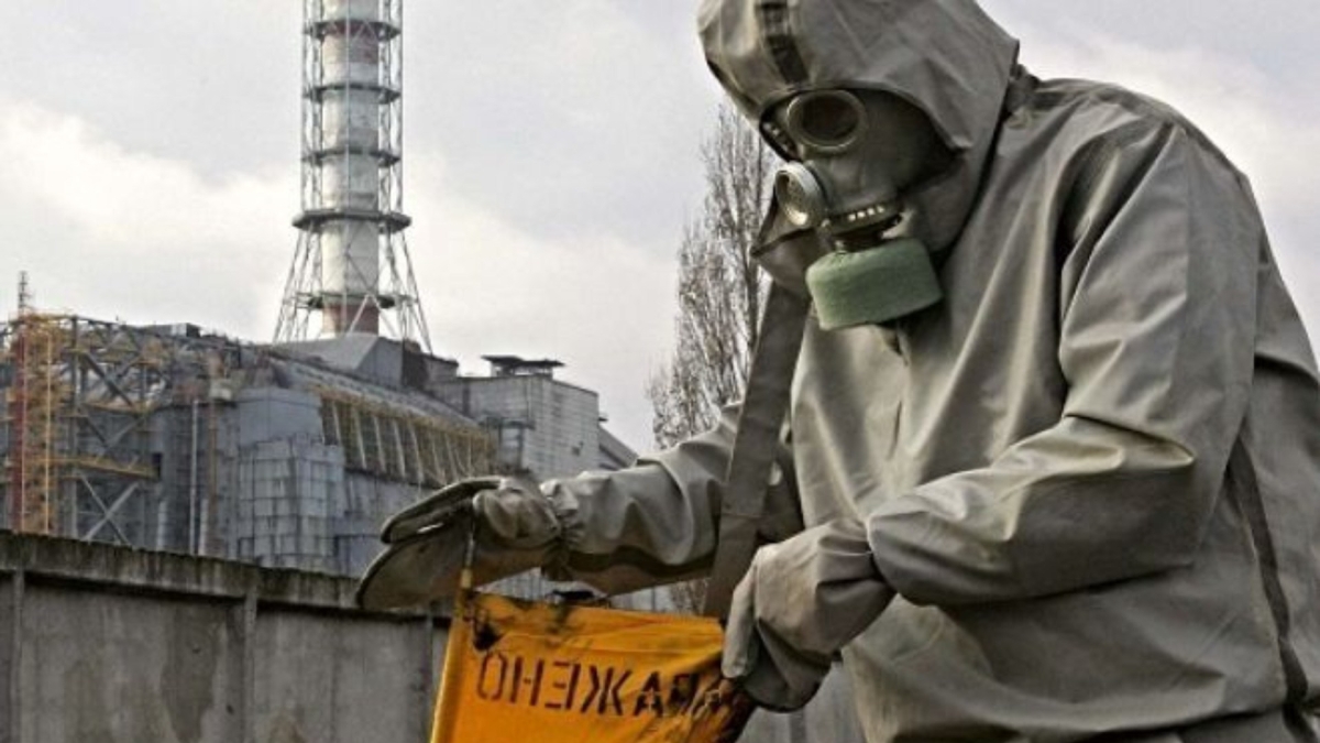 Τσερνόμπιλ 1986 έκρηξη αντιδραστήρα Νο4