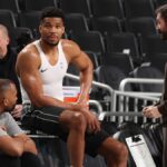 Γιάννης Αντετοκούνμπο προπόνηση Μπακς κρίση