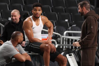 Γιάννης Αντετοκούνμπο προπόνηση Μπακς κρίση