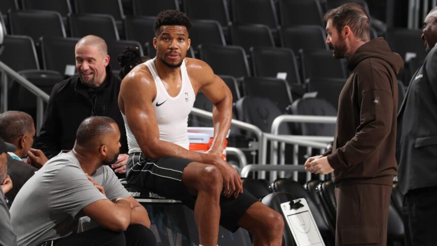 Γιάννης Αντετοκούνμπο προπόνηση Μπακς κρίση