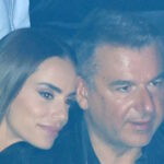 Μαρία Αντωνά και Γιώργος Λιάγκας με γένια