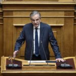 Αντώνης Σαμαράς Βουλή επίθεση Μητσοτάκη