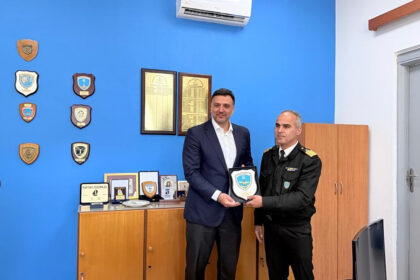 Heron drones Κρήτη ενίσχυση λιμενικών μέσων