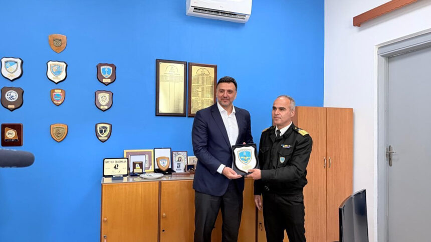 Heron drones Κρήτη ενίσχυση λιμενικών μέσων