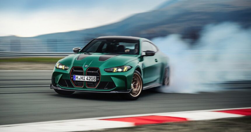 BMW M Drift Academy με M3 και M4 στην Καλιφόρνια