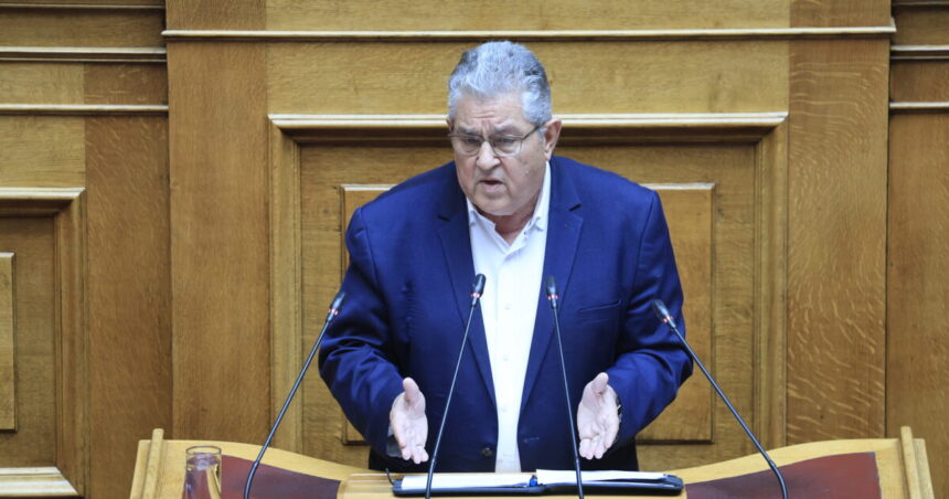 Κουτσούμπας στη Βουλή με λέξη-κλειδί Κουτσούμπας Βουλή