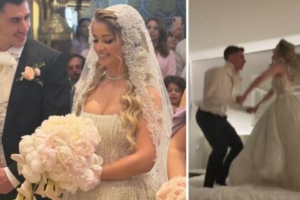 γάμος Φειδία Παναγιώτου στη Λεμεσό θεματική Bridgerton