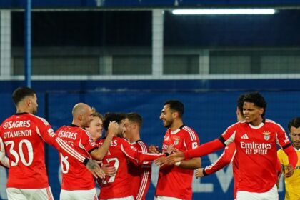 Μπενφίκα Εστορίλ νίκη 3-1