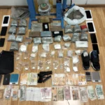 κατάσχεση ναρκωτικών διακίνηση ηρωίνης και κοκαΐνης