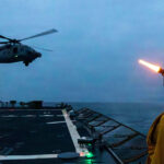 μαχητικό F-18 επενέργεια στον Κόλπο του Ομάν