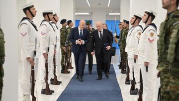 Συνάντηση Δένδια - Κουμπίλιους για το ευρωπαϊκό πρόγραμμα SAFE