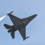 Ελληνικά F-16 πάνω από τα Τίρανα