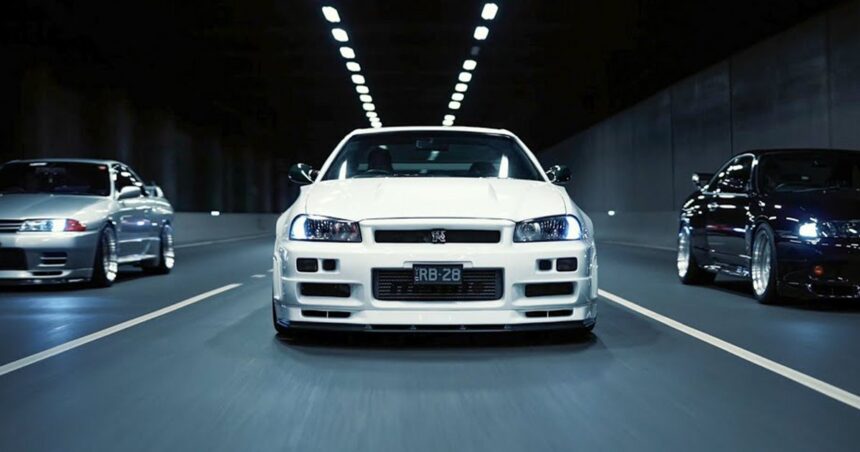 Nissan GT-R R35 αποχαιρετισμός Nissan GT-R R35