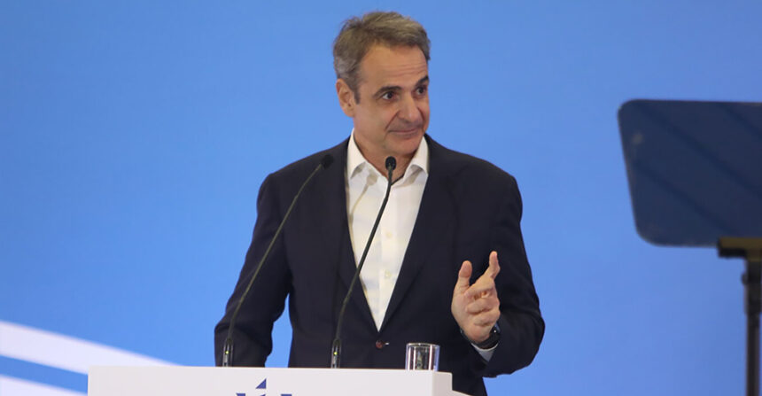 Μητσοτάκης στο 16ο Συνέδριο ΝΔ - εκλογές 2027