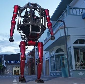 επανδρωμένο mecha GD01 2,7 μέτρα