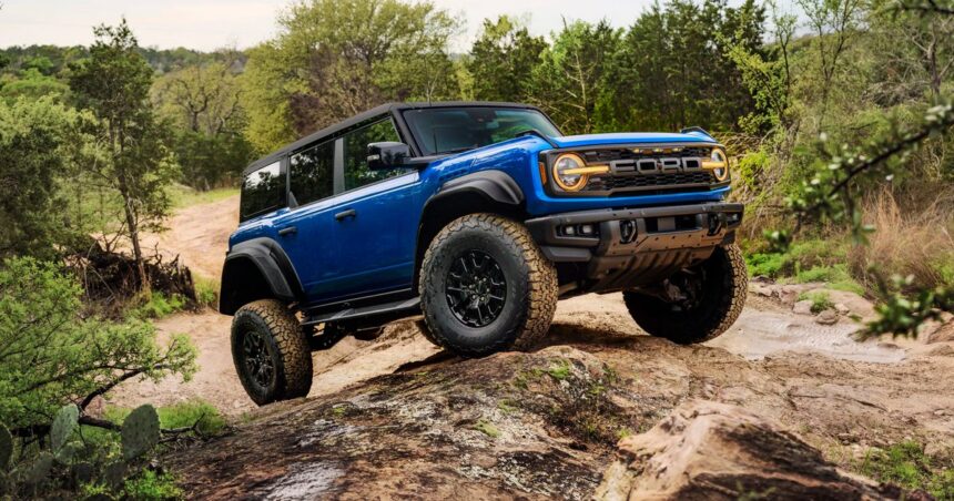 Ford Bronco Ευρώπη νέο μοντέλο 2028