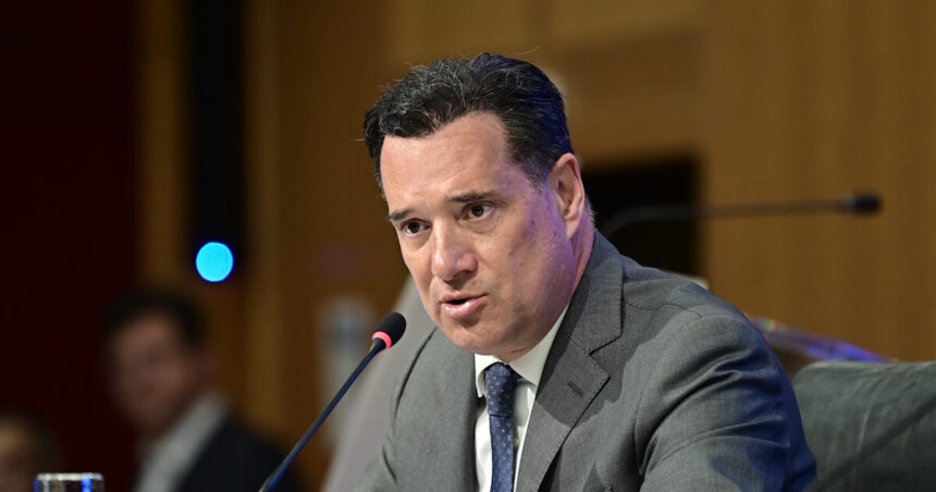 Άδωνις Γεωργιάδης σχολιάζει νέο κόμμα Τσίπρα