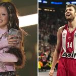 Dara συγχαίρει Σάσα Βεζένκοβ μετά EuroLeague