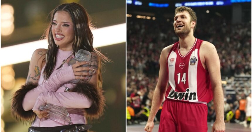 Dara συγχαίρει Σάσα Βεζένκοβ μετά EuroLeague