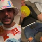 Τεό Ερναντές αέριο γέλιου σε πάρτι με παίκτες