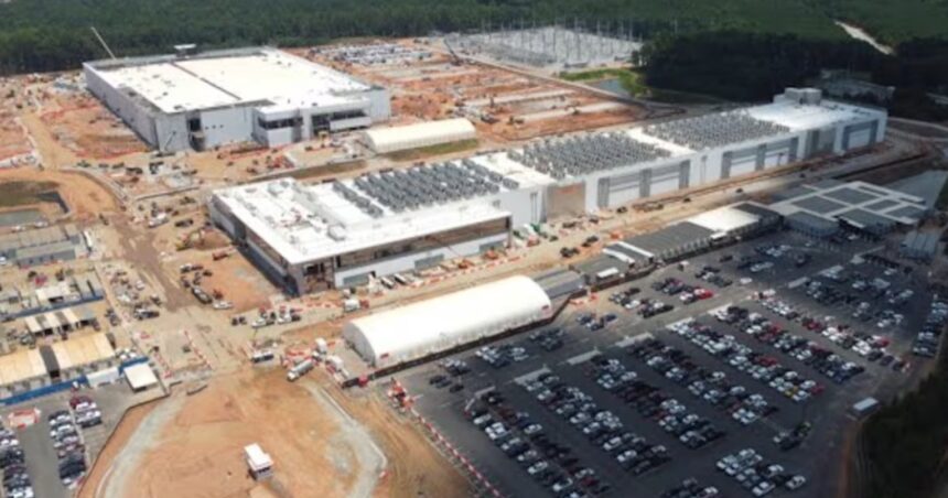 data center κατανάλωνε νερό στο Fayetteville