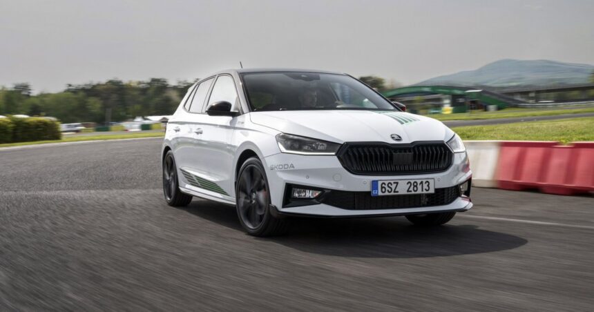 Skoda Fabia Motorsport Edition 125 Fabia Motorsport Edition