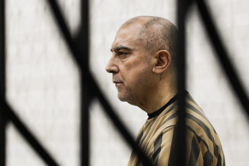 Δίκη Ατέφ Νατζίμπ στη Δαμασκό Δίκη Ατέφ Νατζίμπ
