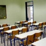 Ανακαίνιση Γυμνάσιο Σορωνής και επανεκλογή Χαροκόπου